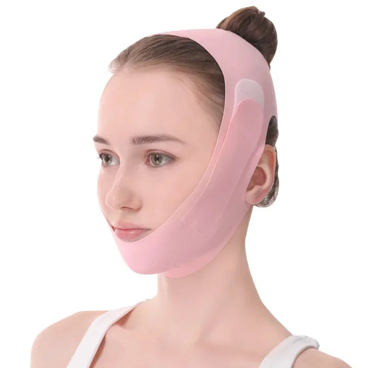 Luvikno | Ansiktsformformer ContourFit – V-linjer Oppstrammende Maske for en Tett Kjevelinje
