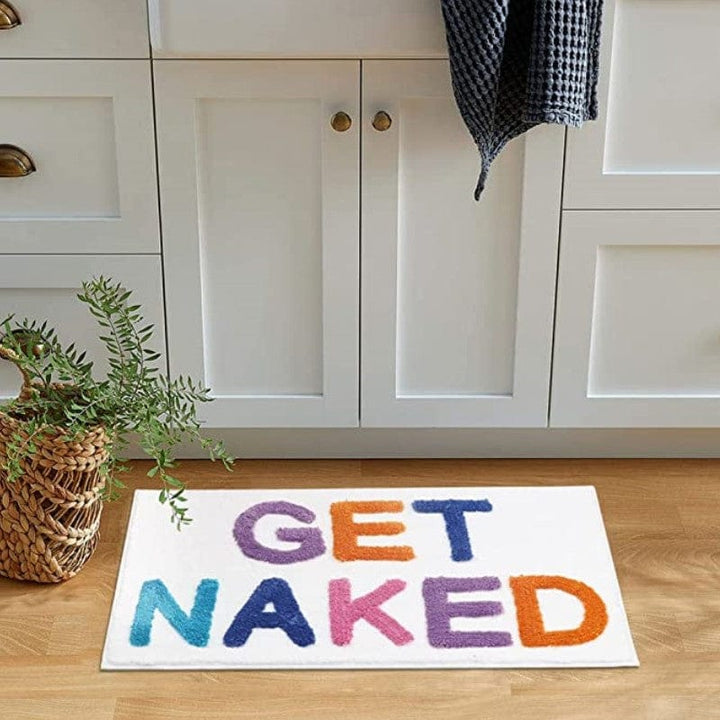 Get Naked Fargerik Bade Matte Luvikno