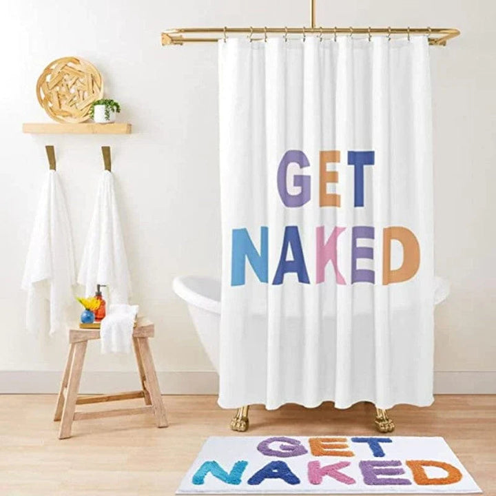 Get Naked Fargerik Bade Matte Luvikno