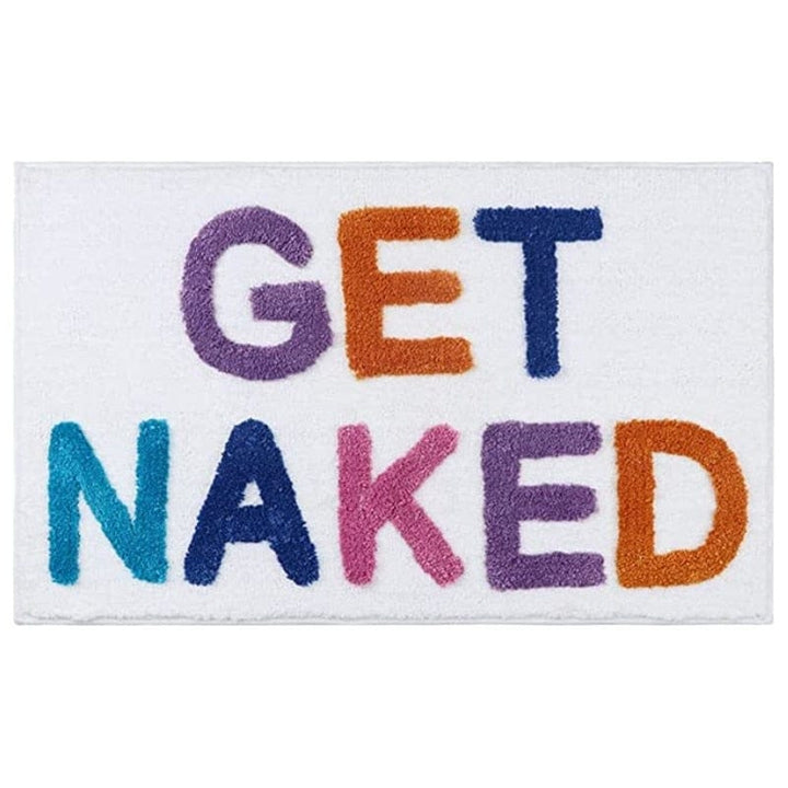 Get Naked Fargerik Bade Matte Luvikno
