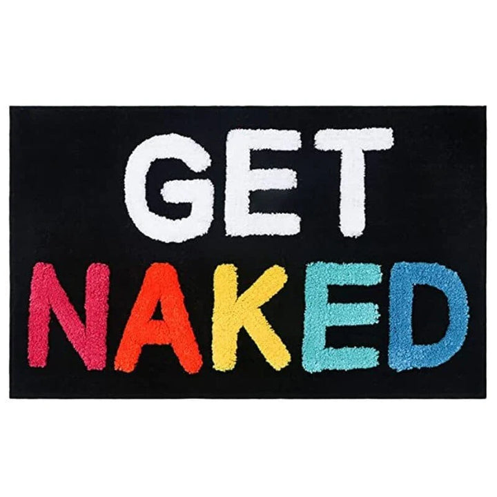 Get Naked Fargerik Bade Matte Luvikno