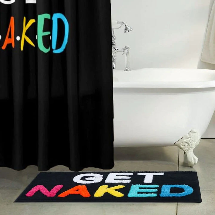 Get Naked Fargerik Bade Matte Luvikno