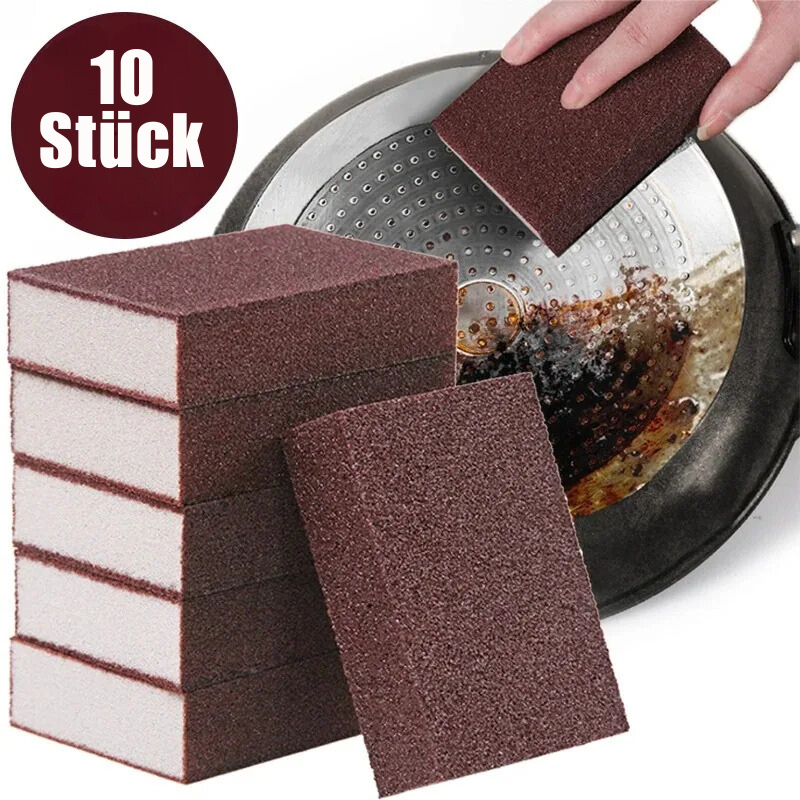 Carborundum Nano Skrubb Svamp Sett | Luvikno