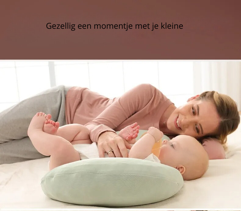 Luvikno | ComfortCushion Graviditetspute - Komfortabel Graviditetspute