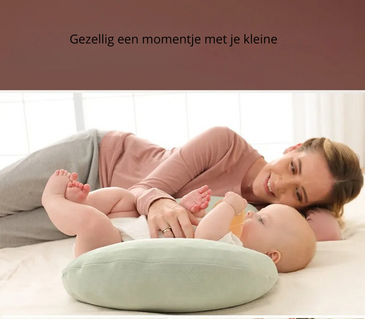 Luvikno | ComfortCushion Graviditetspute - Komfortabel Graviditetspute