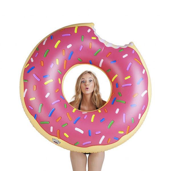 Giant Donut Pool Float | Luvikno