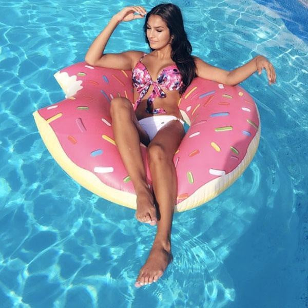Giant Donut Pool Float | Luvikno