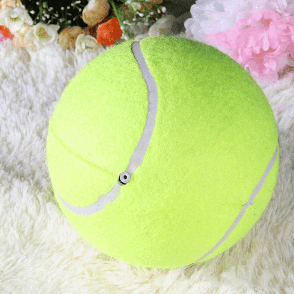 Giant Dog Tennis Ball Toy | Luvikno