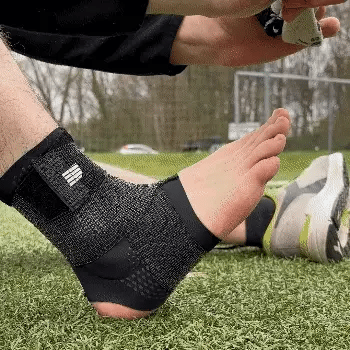 Luvikno | FlexiGuard Ankelstøtte – Lett, Pustende & Egnet for Sportsko