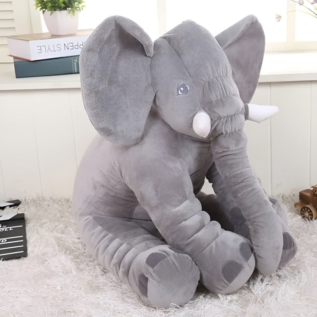 Pachyderm Pute - Supermyk elefant kosedyr for babyer | Luvikno