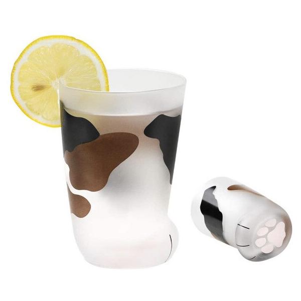 Glass Cat Paw Mug | Luvikno