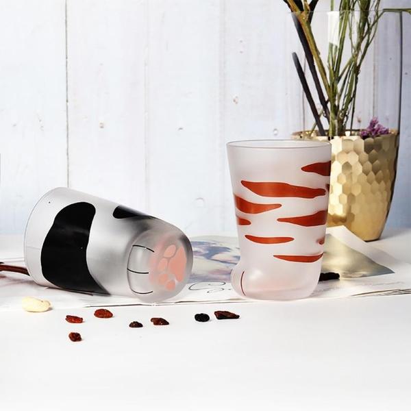 Glass Cat Paw Mug | Luvikno