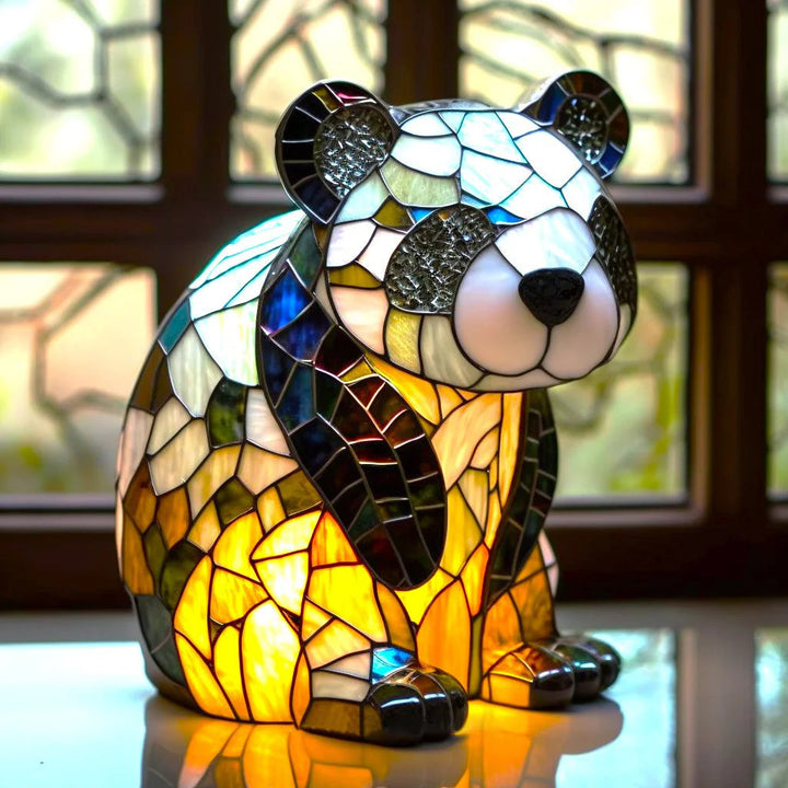 Luvikno | GlassGlow Dimmbar LED designlampe med kunstnerisk finish