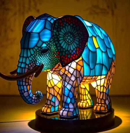 Luvikno | GlassGlow Dimmbar LED designlampe med kunstnerisk finish