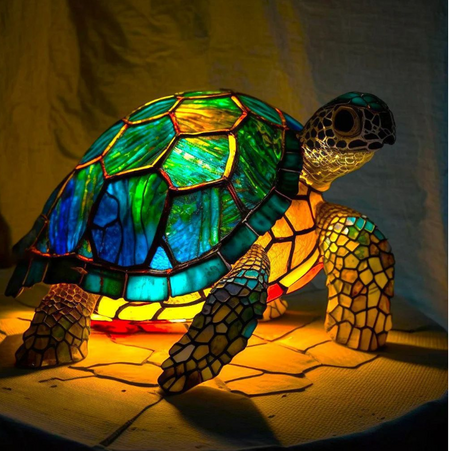 Luvikno | GlassGlow Dimmbar LED designlampe med kunstnerisk finish