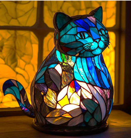 Luvikno | GlassGlow Dimmbar LED designlampe med kunstnerisk finish