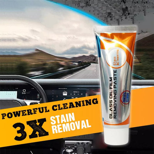 Glass Oil Film Removing Paste | Luvikno