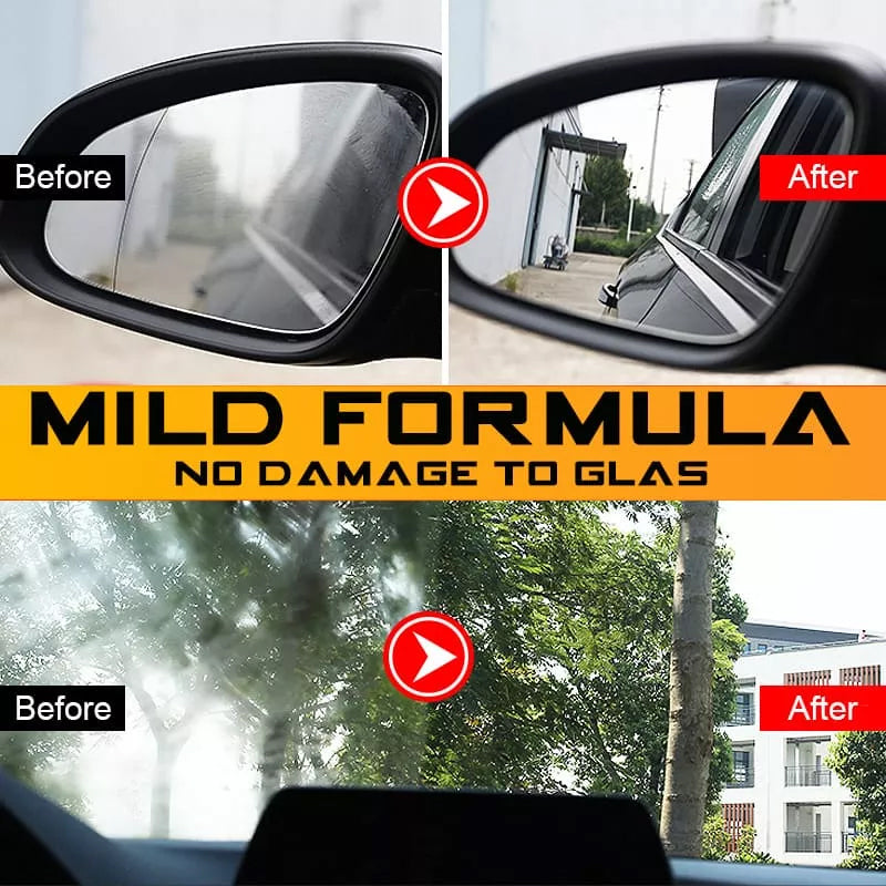 Glass Oil Film Removing Paste | Luvikno
