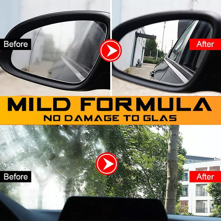 Glass Oil Film Removing Paste | Luvikno