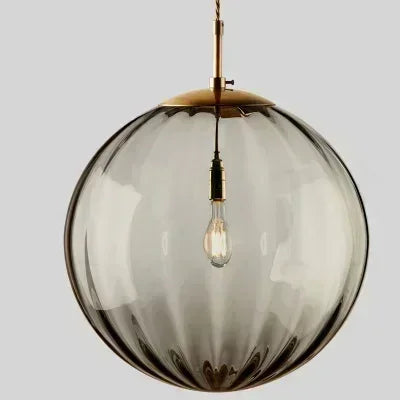 Luvikno | Modern Glass Ceiling Lamp with Integrated LED Lighting