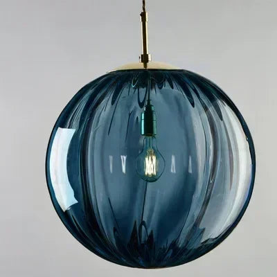Luvikno | Modern Glass Ceiling Lamp with Integrated LED Lighting