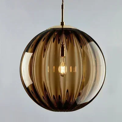 Luvikno | Modern Glass Ceiling Lamp with Integrated LED Lighting