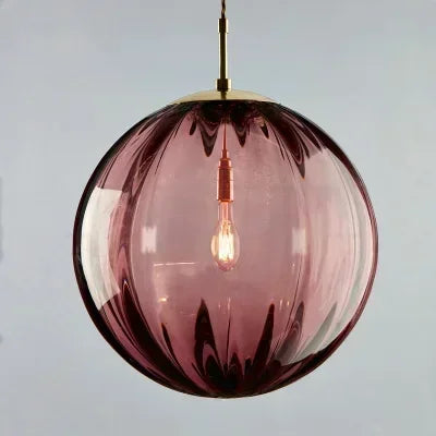 Luvikno | Modern Glass Ceiling Lamp with Integrated LED Lighting