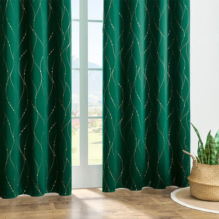 Luvikno | Gleam Chic Blackout Gardin