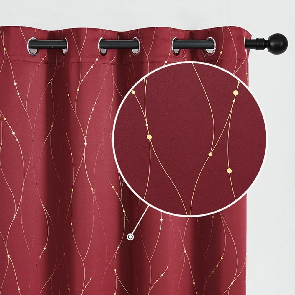 Luvikno | Gleam Chic Blackout Gardin