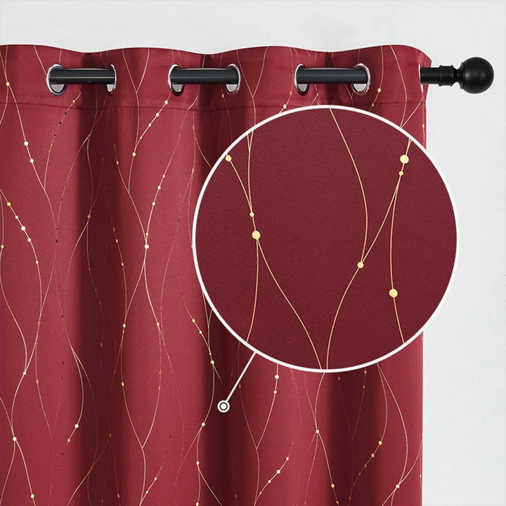Luvikno | Gleam Chic Blackout Gardin