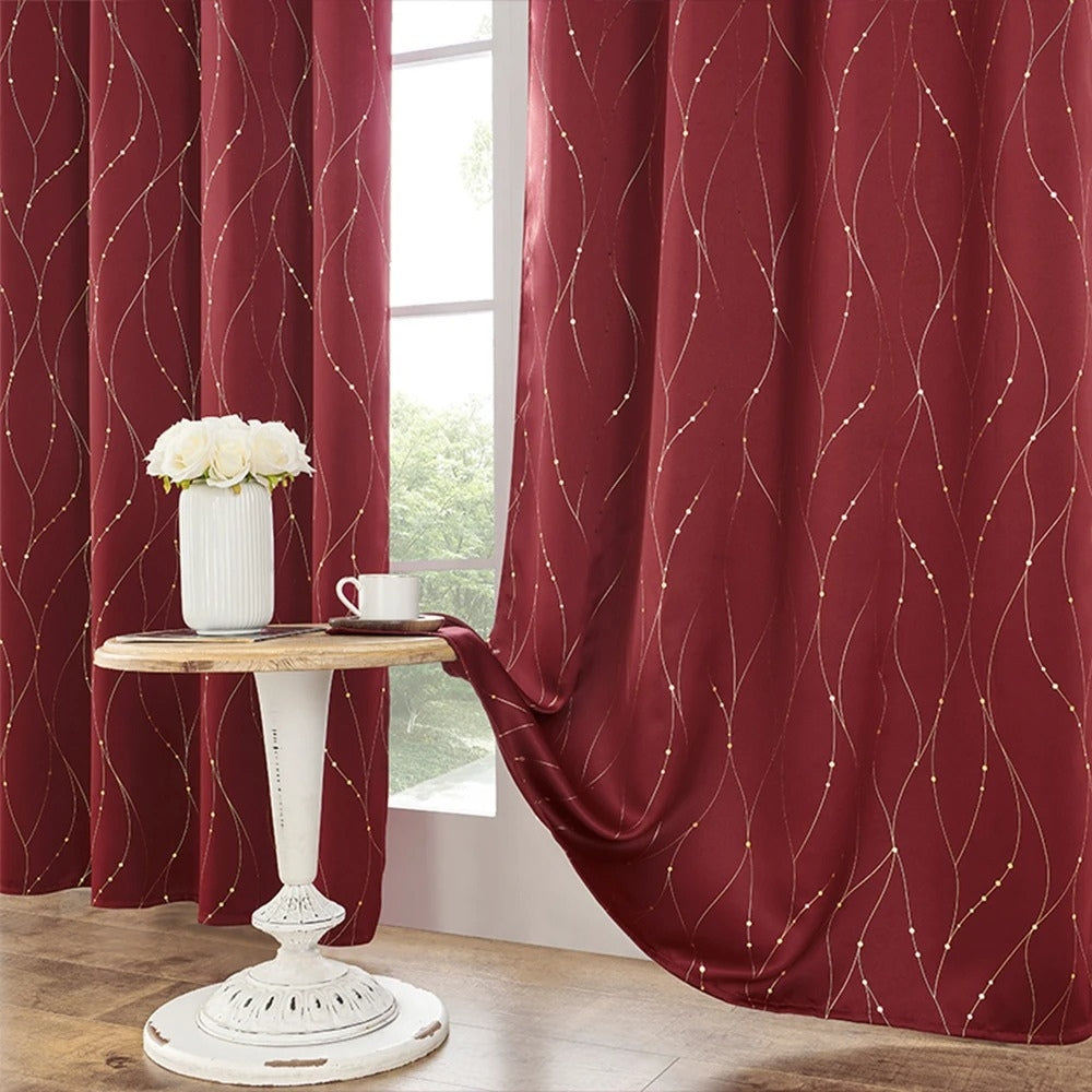 Luvikno | Gleam Chic Blackout Gardin