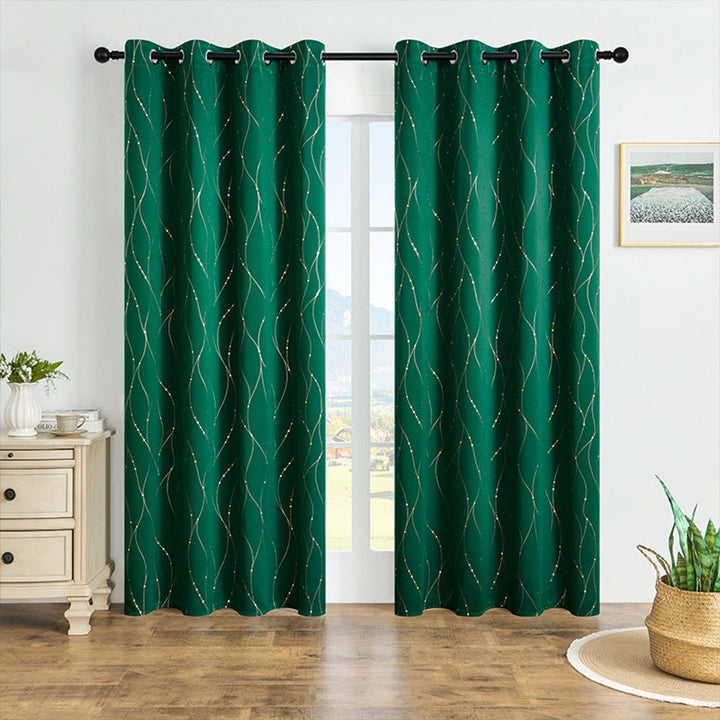 Luvikno | Gleam Chic Blackout Gardin
