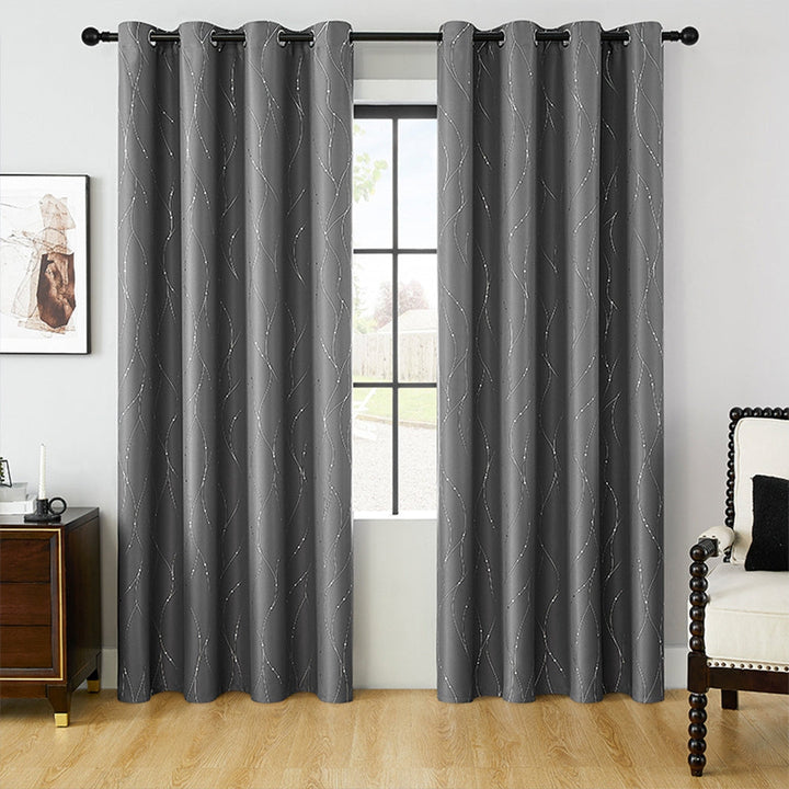 Luvikno | Gleam Chic Blackout Gardin