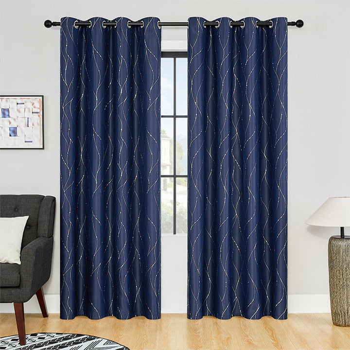 Luvikno | Gleam Chic Blackout Gardin