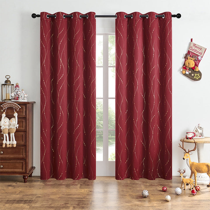 Luvikno | Gleam Chic Blackout Gardin