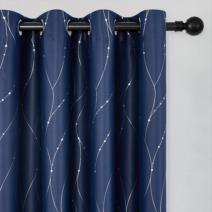 Luvikno | Gleam Chic Blackout Gardin