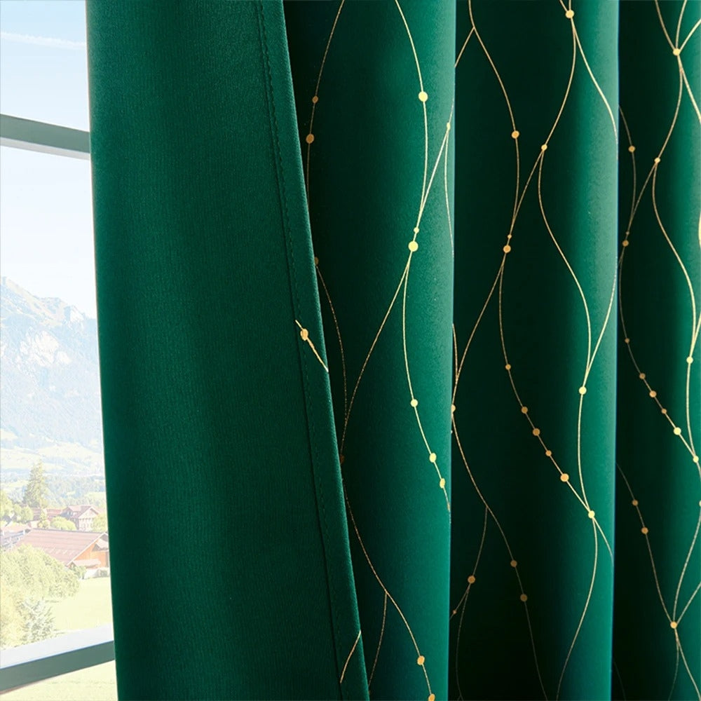 Luvikno | Gleam Chic Blackout Gardin