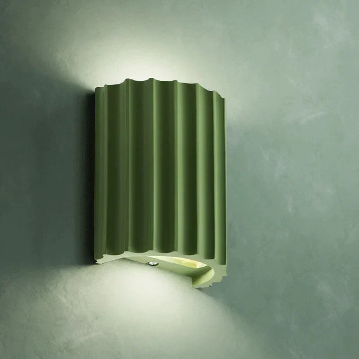 Luvikno | GleamEdge Moderne LED Vegglampe Kunstnerisk Design av Harpiks