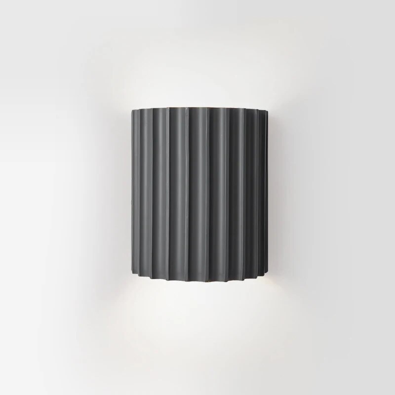 Luvikno | GleamEdge Moderne LED Vegglampe Kunstnerisk Design av Harpiks