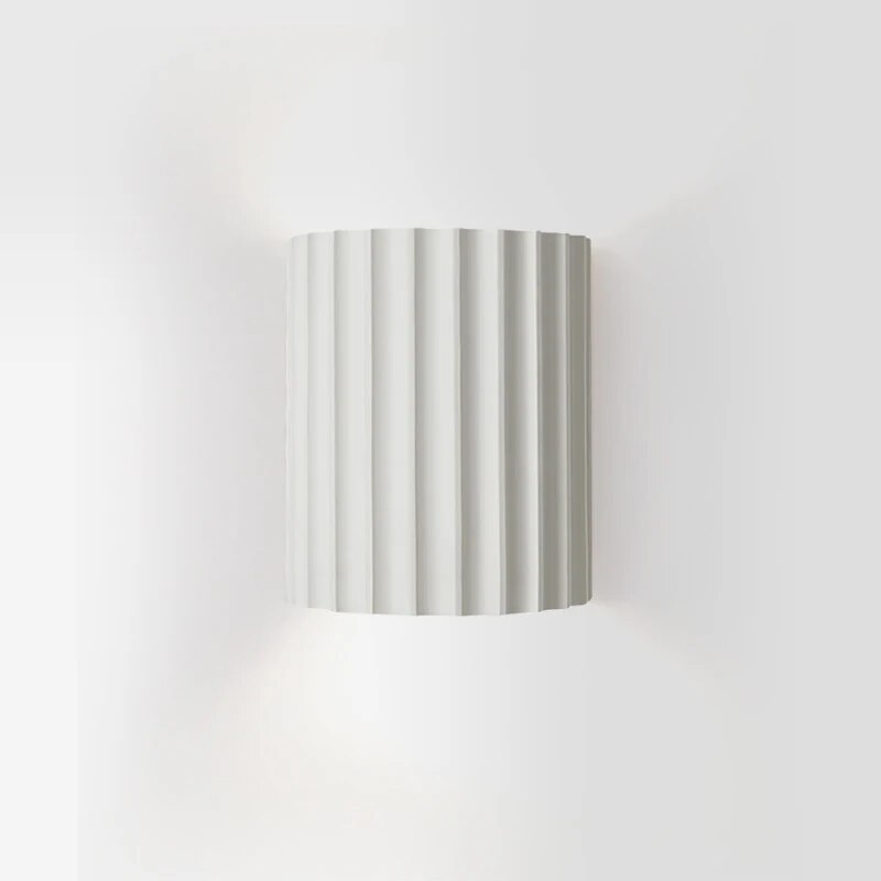 Luvikno | GleamEdge Moderne LED Vegglampe Kunstnerisk Design av Harpiks