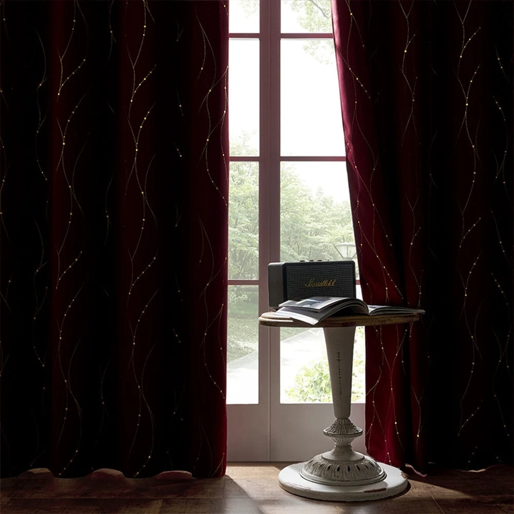 Luvikno | Gleam Chic Blackout Gardin