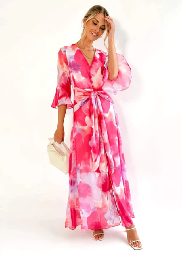 Luvik | Elegant, värikäs mekko naisille