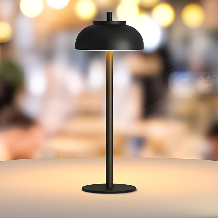 Luvikno | Stilfullt Oppladbart Bordlampe med Dimbar LED - Tre Lysmodus og USB