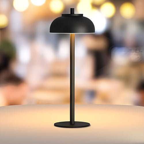 Luvikno | Stilfullt Oppladbart Bordlampe med Dimbar LED - Tre Lysmodus og USB