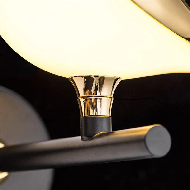 Gullfugl Vegglampe