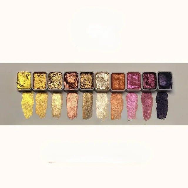 PearlScent Fremhev hver penselslag med strålende farger som fanger oppmerksomheten | Luvikno