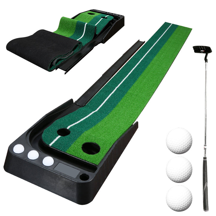 Golf matte Putting matte Golf Auto Return | Luvikno