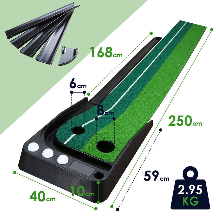 Golf matte Putting matte Golf Auto Return | Luvikno