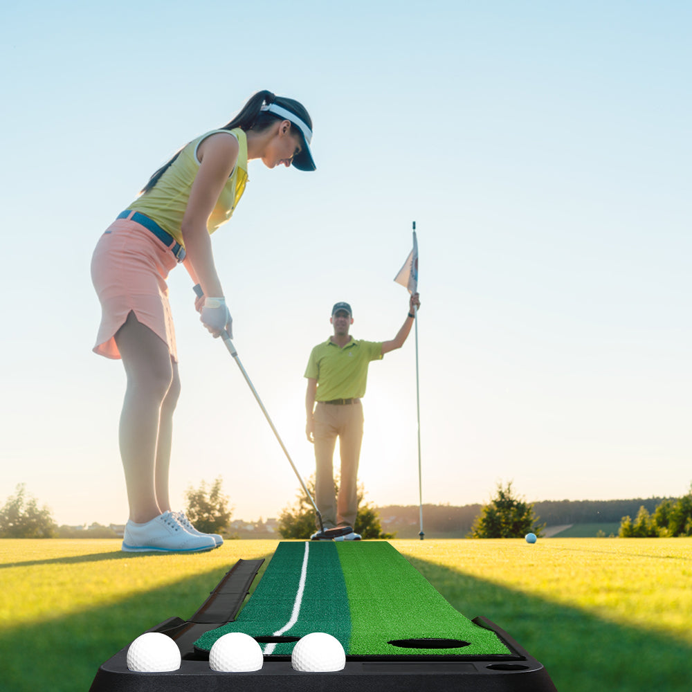 Golf matte Putting matte Golf Auto Return | Luvikno