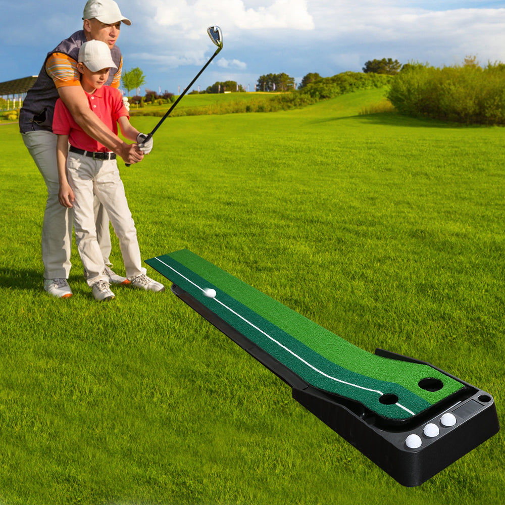 Golf matte Putting matte Golf Auto Return | Luvikno